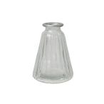 ショッピング花瓶 花瓶 ゴールドリム グラスベース