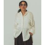 ブラウス シャツ (GENE HEAVENS)FRINGE BIG SHIRTS レディース