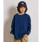 ショッピング女の子 tシャツ 袖プリント 長袖 Tシャツ「PAIRMANON STREET」 キッズ 子供服 男の子 女の子
