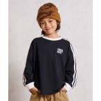 tシャツ 袖 ライン入り 長袖 Tシャツ「PAIRMANON STREET」 キッズ 子供服 男の子 女の子