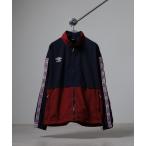 ナイロンジャケット UMBRO ライン ナイロン トラックジャケット メンズ レディース