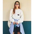ショッピングＴシャツ tシャツ NANGA × FREAK'S STORE/ナンガ × フリークスストア 別注 ECO HYBRID LOGO LS TEE 別注エコハイブ
