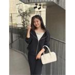 Flight Mode Boyfriend Zip Hoodie レディース
