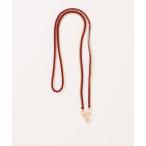 「全機種対応」スマホケースに挟むだけ！ ベロア コンビ チェーン モバイル ストラップホルダー スマホショルダー ストラップ