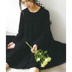 ショッピングティアード ワンピース ベロアティアードワンピース