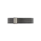 腕時計 Classic Mesh Strap 21MM 時計ベルト シルバー／ブラック／グレー レディース メンズ