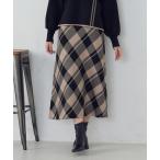 ショッピングスカート スカート チェック柄　ニットスカート / セットアップ対応