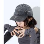 キャップ 帽子 「tanakadaisuke/タナカダイスケ」「STUDIOUS別注」silver metal cross cap/シルバーメタルクロ