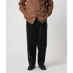 ショッピングコーデュロイ スラックス 「Steven Alan」 10W ニドム コーデュロイ イン ツープリーツ ドレス トラウザーズ メンズ