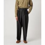  слаксы [Steven Alan]kabe молдинг s gold in two плиссировать платье брюки мужской 