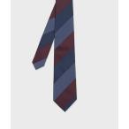 ショッピングポールスミス ネクタイ ソリッド＆ストライプ タイ「250027 552MJ」