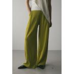 パンツ リンクルリラックスワイドパンツ レディース
