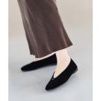 ショッピングオブ シューズ 「追加」オブリークソフトフラット レディース