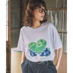 tシャツ 「FRUIT OF THE LOOM×EVANGELION」フルーツオブザルーム×エヴァンゲリオン グラフィックプリント 半袖Tシャツ レデ