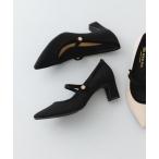 ショッピングJapan パンプス 「MADE IN JAPAN」　チャンキーヒールメリージェーンパンプス