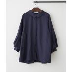 ブラウス シャツ 袖ボリュームシャツ レディース