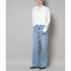 ショッピングnano ジーンズ デニム デニムパンツ upper hights/THE CECILIE FLOW レディース