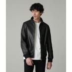 ショッピングnano 「NANO universe」 ジップアップブルゾン M ブラック メンズ