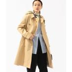 「SHIPS」 トレンチコート 38 ベージュ レディース