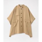 [LOVELESS] пончо FREE оттенок бежевого прочее женский 