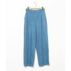 [SNIDEL] обработка Denim брюки 1 голубой женский 