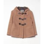 [LONDON TRADITION] в клетку полупальто "даффл коут" 34 бежевый женский 