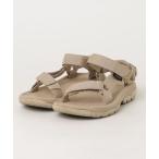 ショッピングteva 「Teva」 フラットサンダル 22 ベージュ レディース