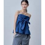 [Firsthand] bare top FREE sax голубой женский 