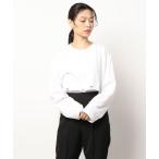 [EMODA] тренировочный cut and sewn FREE белый женский 