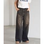 ジーンズ デニム デニムパンツ JOHNBULL/ジョンブル ワイドデニム レディース