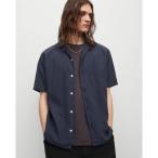 ショッピングスカル 「ALLSAINTS」 半袖シャツ S ブルー系その他 メンズ