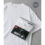 「HANES」 半袖Tシャツ
