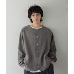 tシャツ 「LFM(U)」スウェードライククルーカーディガン　 589072 メンズ レディース