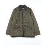 ショッピングラベンハム 「LAVENHAM」 キルティングブルゾン 36 オリーブ メンズ