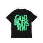 「GOD BLESS YOU」 半袖Tシ
