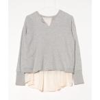 [KBF] тренировочный cut and sewn FREE серый женский 