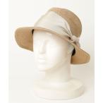 ショッピングストローハット 「Athena New York」 ストローハット - ベージュ レディース