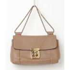 「Chloe」 ショルダーバッグ - ベージュ レディース