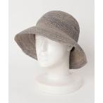 「BEAUTY&YOUTH UNITED ARROWS」 ストローハット - グレー レディース