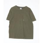 [SHIPS] one отметка короткий рукав футболка L зеленый мужской 