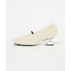 ショッピングウェッジソール パンプス 「SY」 クリアウェッジ パンプス60↑