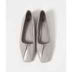  туфли-лодочки [SY] metal балка tuck Flat 15^