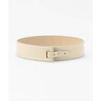 [EPOCA] ремень FREE "теплый" белый женский 