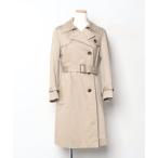 「J&M DAVIDSON 」 トレンチコート 8 ベージュ レディース