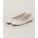 [ODETTE E ODILE] лента Flat туфли-лодочки 22.5cm белый женский 