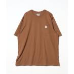 「Carhartt」 刺繍半袖T