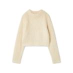 ニット セーター ラメシャギーニットプルオーバー レディース