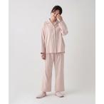 パジャマ ルームウェア カラーガーゼパジャマセット レディース
