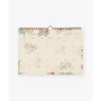 手帳 フラワー水彩カレンダー A4