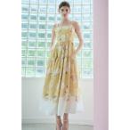 ワンピース Angelique Floral Dress パネルプリントドレス